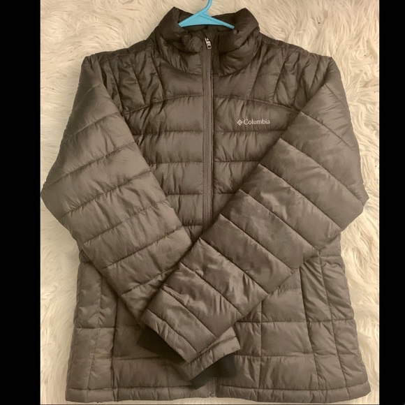 columbia pacific post thermal coil puffer jacket